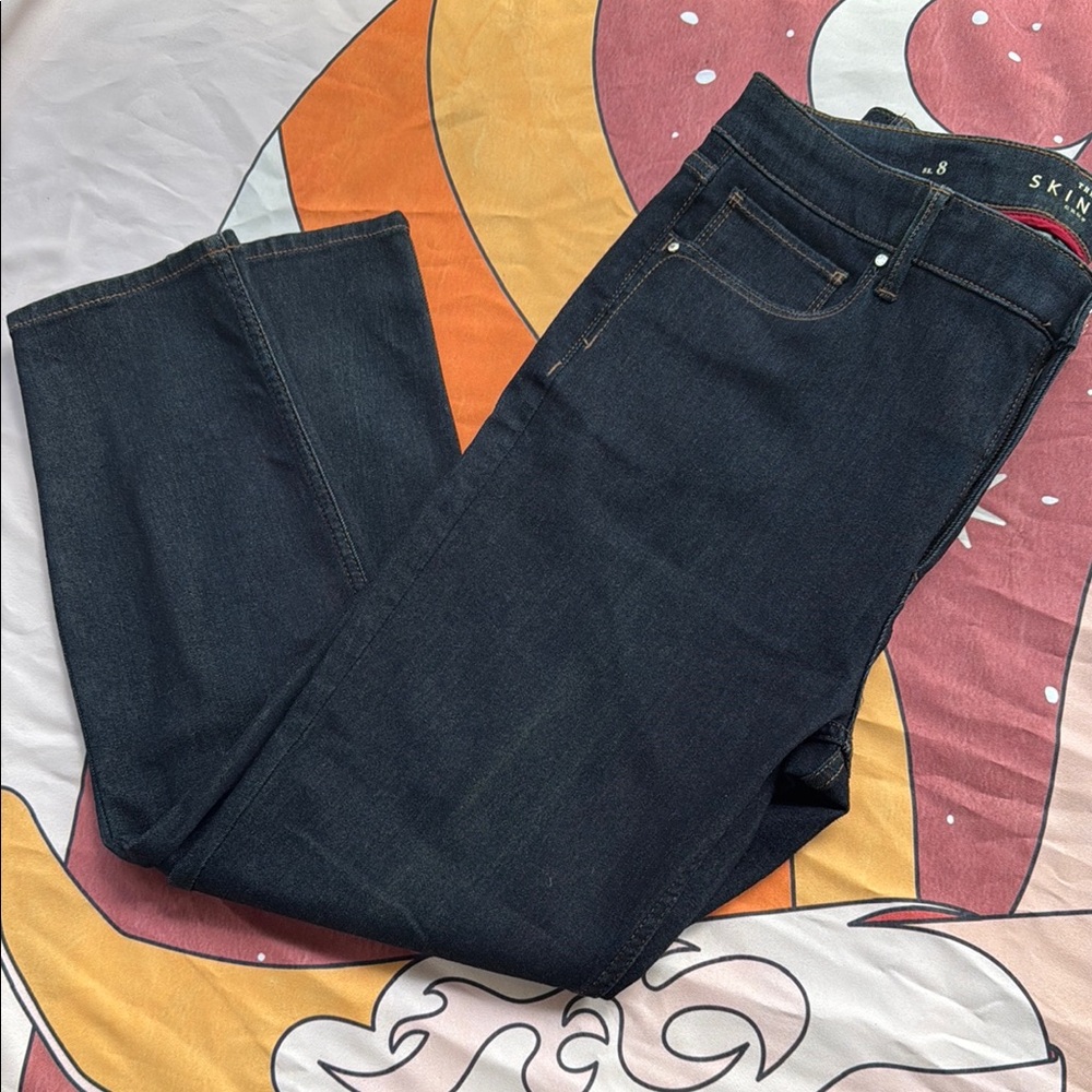 WHBM Skinny Crop Sz 8